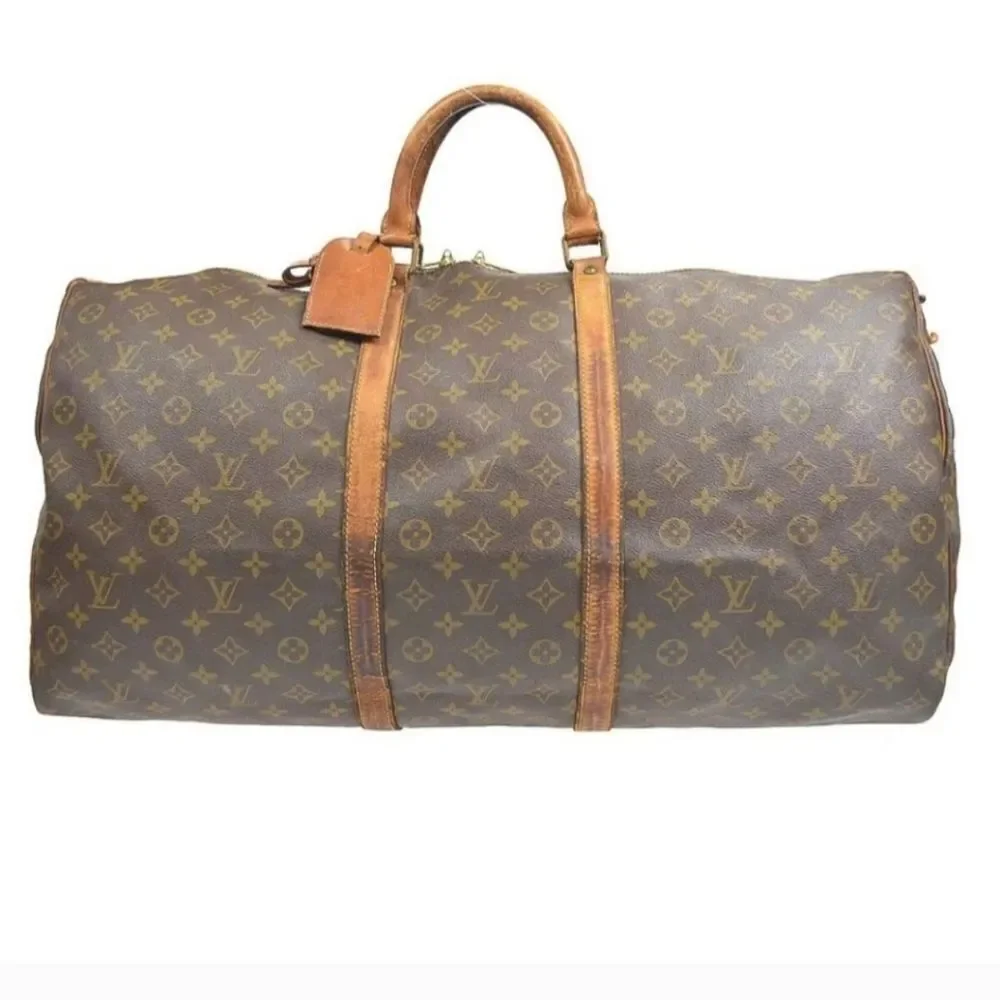 Louis Vuitton Keepall 60 Travel Duffle Bag